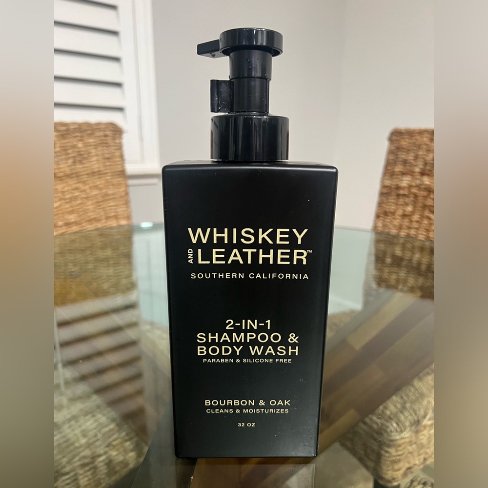Shampoo & body wash for men